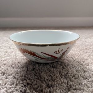 Designed Glass Bowl